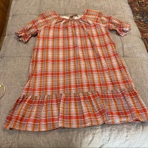 Madewell Plaid Dress